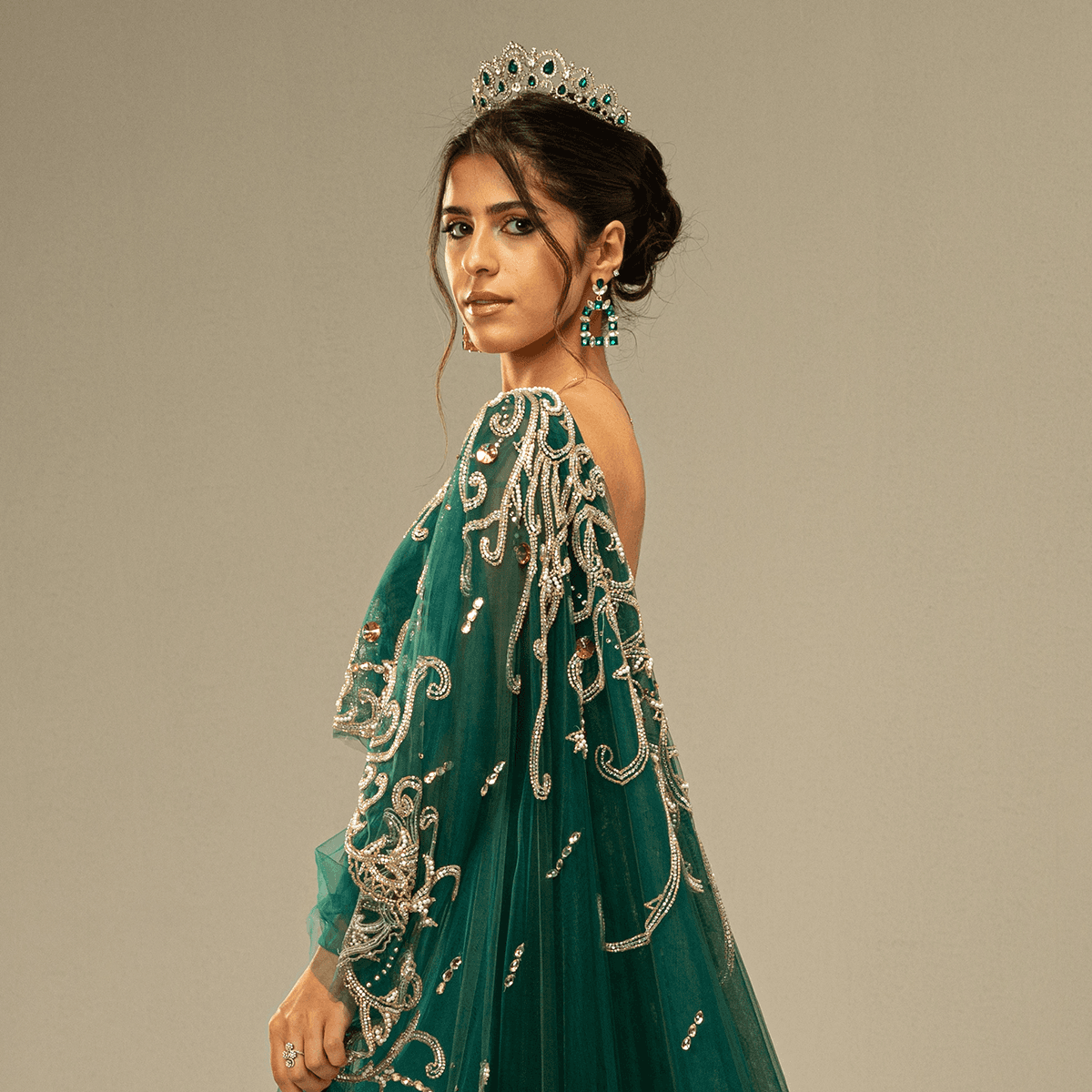 Emerald Enchantress Gown hero image