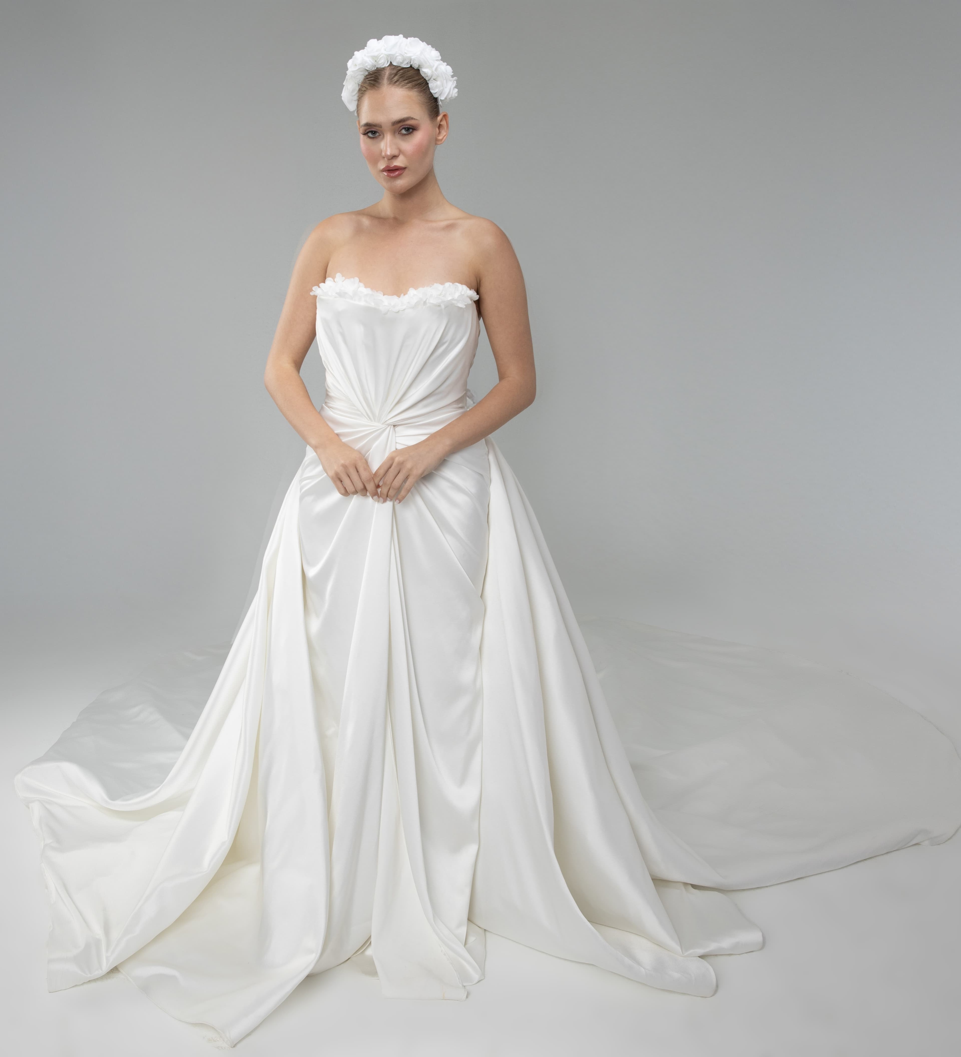 Ivory Muse Gown image 2