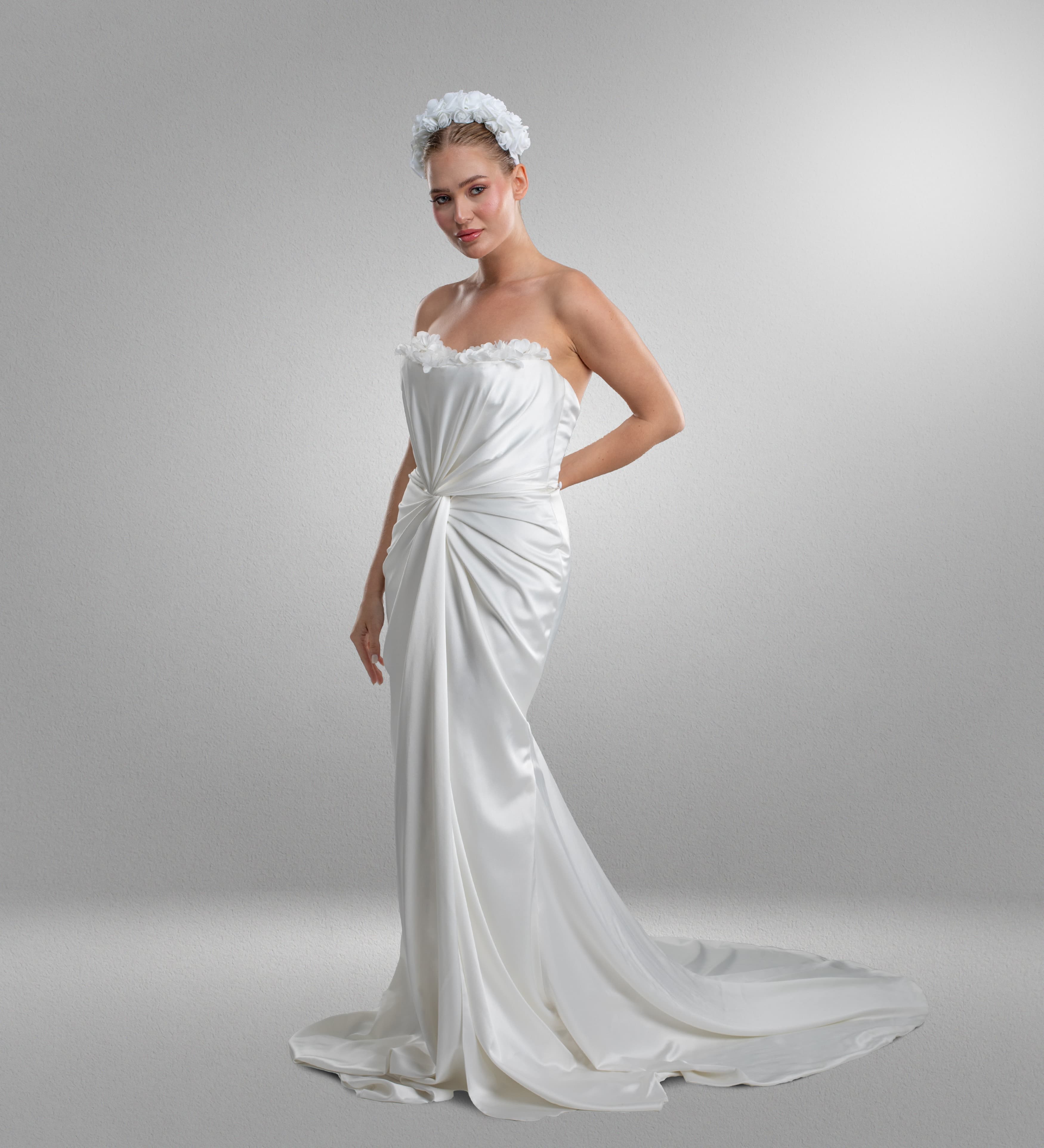 Ivory Muse Gown image 3